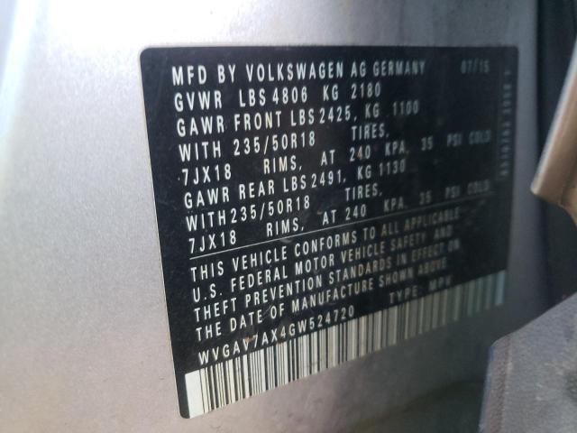 Volkswagen Tiguan 2015 -auction- 9