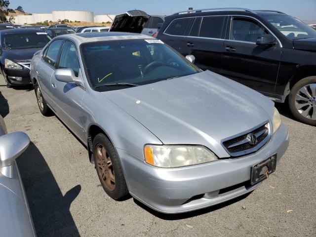 Acura salvage cars for sale: 2000 Acura TL