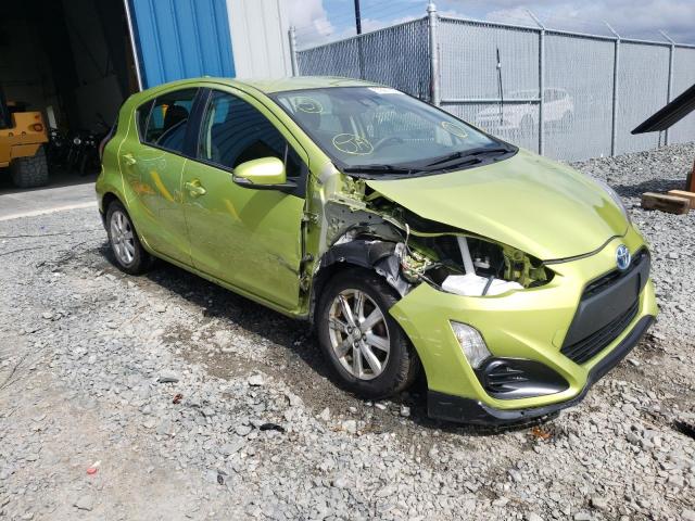 2017 TOYOTA PRIUS C - JTDKDTB34H1597116