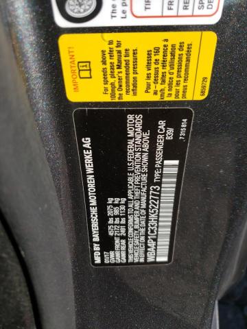 2017 BMW 440I WBA4P1C33HK522773