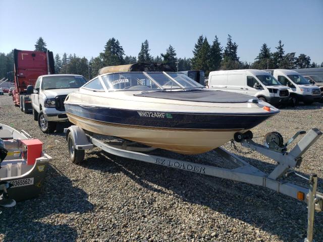 Salvage cars for sale from Copart Graham, WA: 1994 Bayliner Boat With Trailer