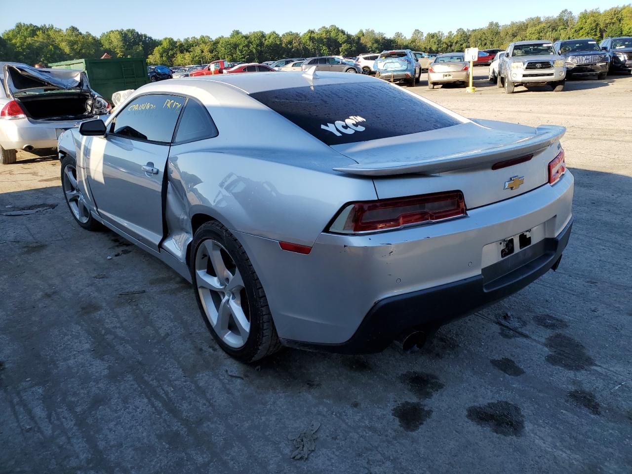 2G1FD1E32F9307670 2015 Chevrolet Camaro Lt