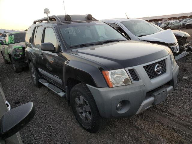 Vehiculos salvage en venta de Copart Phoenix, AZ: 2010 Nissan Xterra OFF