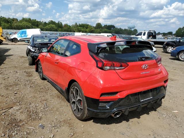 2020 HYUNDAI VELOSTER N KMHT36AH8LU008366