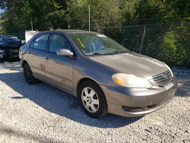 Salvage cars for sale from Copart Northfield, OH: 2006 Toyota Corolla CE