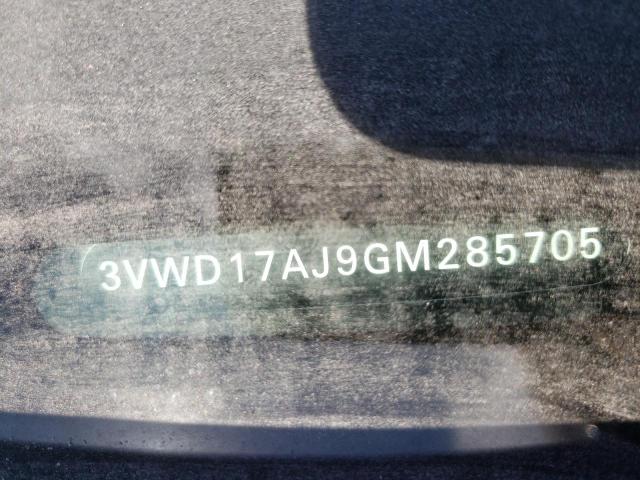 2016 VOLKSWAGEN JETTA SPOR - 3VWD17AJ9GM285705