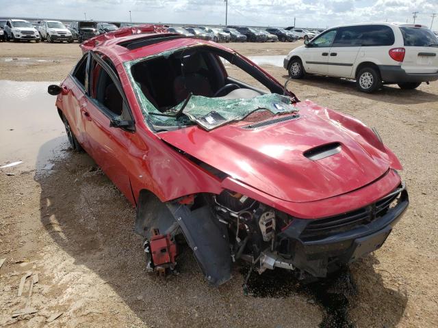 Salvage cars for sale from Copart Amarillo, TX: 2016 Dodge Dart SXT