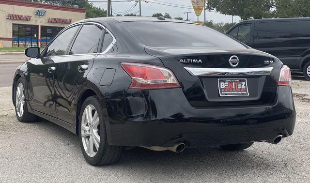 Седаны NISSAN ALTIMA 2013 Черный