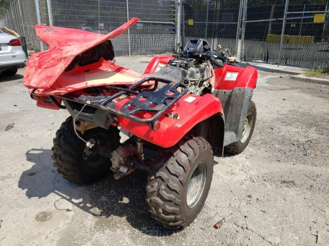 2022 HONDA TRX420 FM 1HFTE40K1N4802232