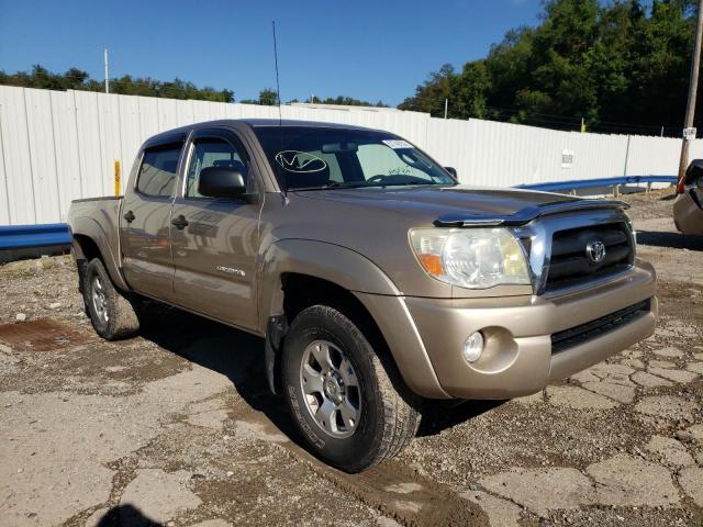 Salvage cars for sale from Copart West Mifflin, PA: 2006 Toyota Tacoma DOU