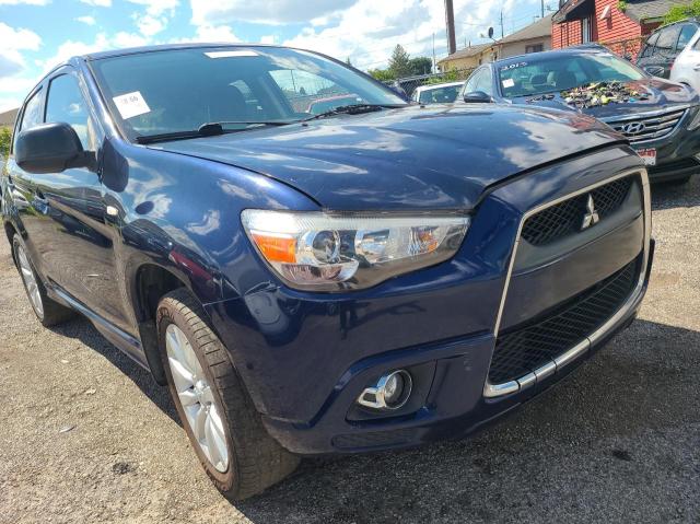 Salvage cars for sale from Copart Columbus, OH: 2011 Mitsubishi Outlander