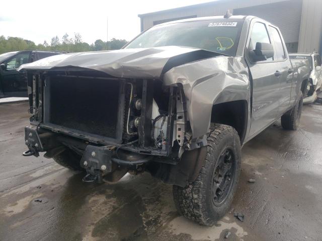 2017 CHEVROLET 1500 PICKU 1GCVKNEC6HZ152839