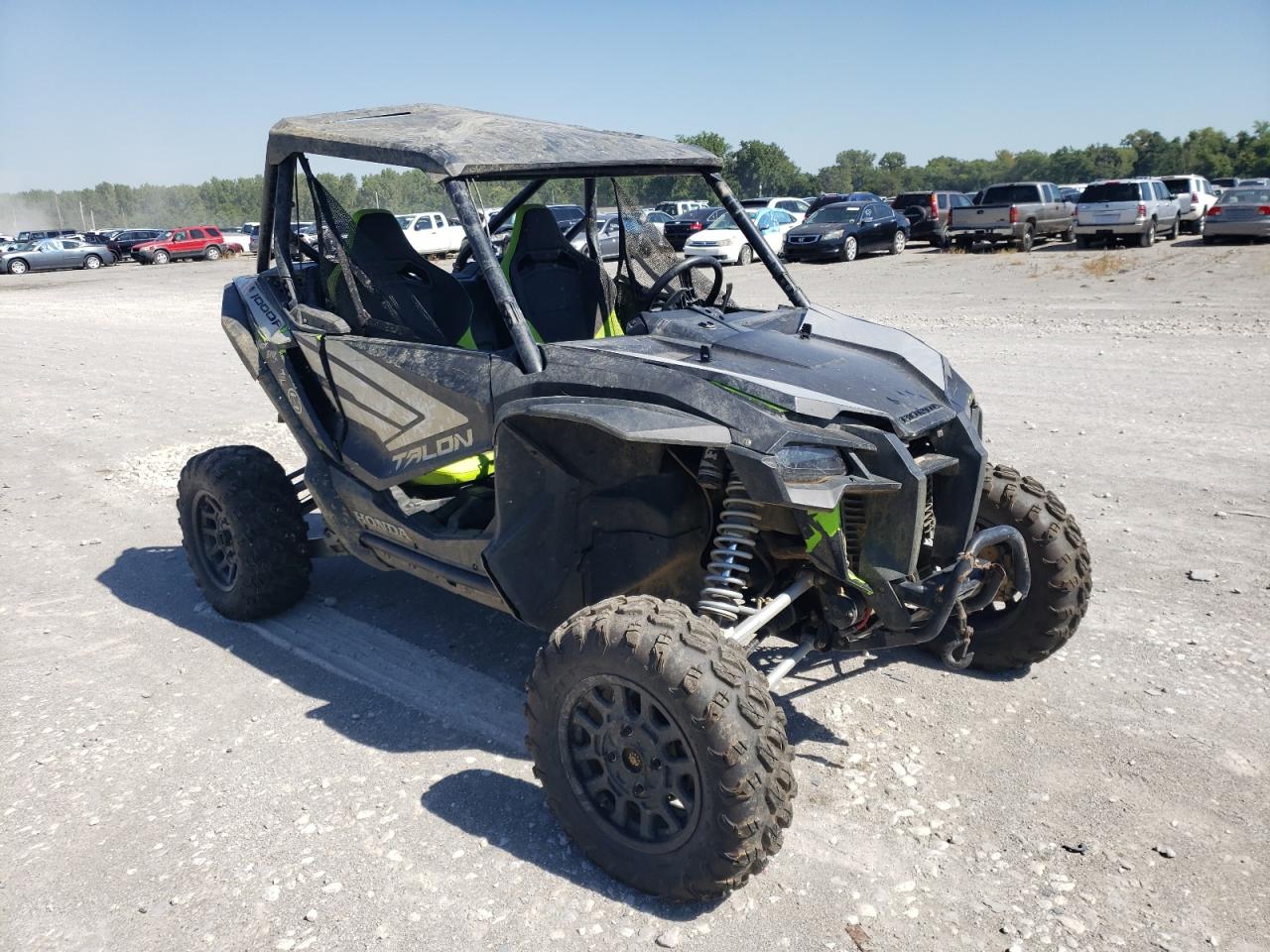 1HFVE0546K4000735 HONDA SXS1000 S2 2019