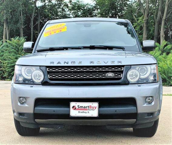 Паркетники LAND ROVER RANGEROVER 2013 Черный