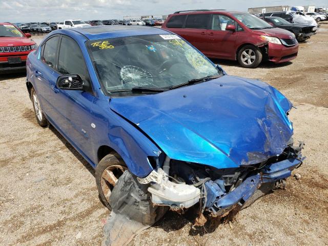 Salvage cars for sale from Copart Amarillo, TX: 2006 Mazda 3 S