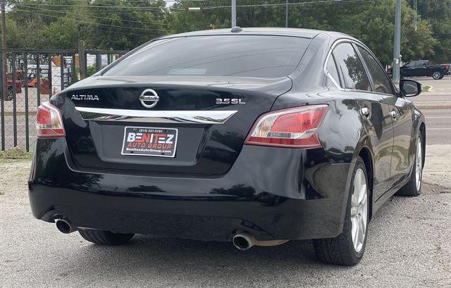 Седаны NISSAN ALTIMA 2013 Черный