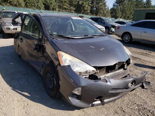 Salvage cars for sale from Copart Graham, WA: 2014 Toyota Prius C