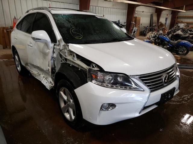 Salvage cars for sale from Copart Lansing, MI: 2013 Lexus RX 350 Base