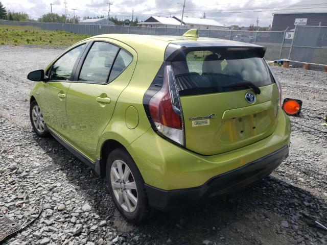 2017 TOYOTA PRIUS C - JTDKDTB34H1597116