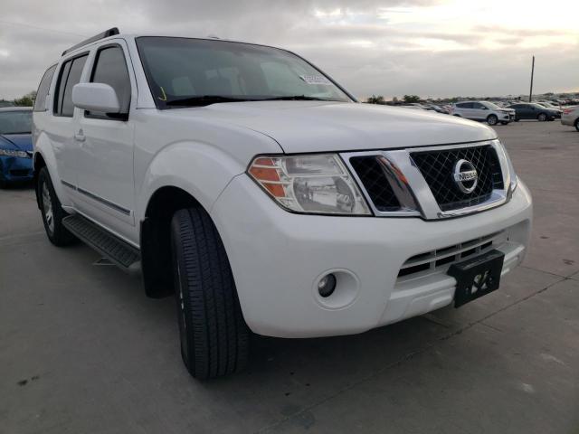 Vehiculos salvage en venta de Copart Grand Prairie, TX: 2012 Nissan Pathfinder