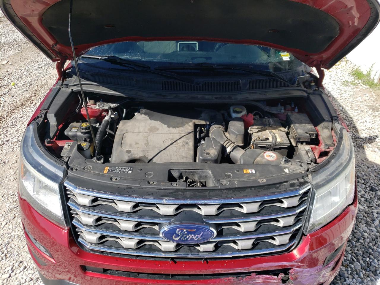 1FM5K7D89GGD02148 FORD EXPLORER 2016