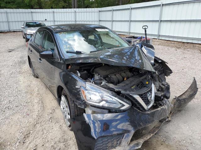 Salvage cars for sale from Copart Knightdale, NC: 2019 Nissan Sentra S