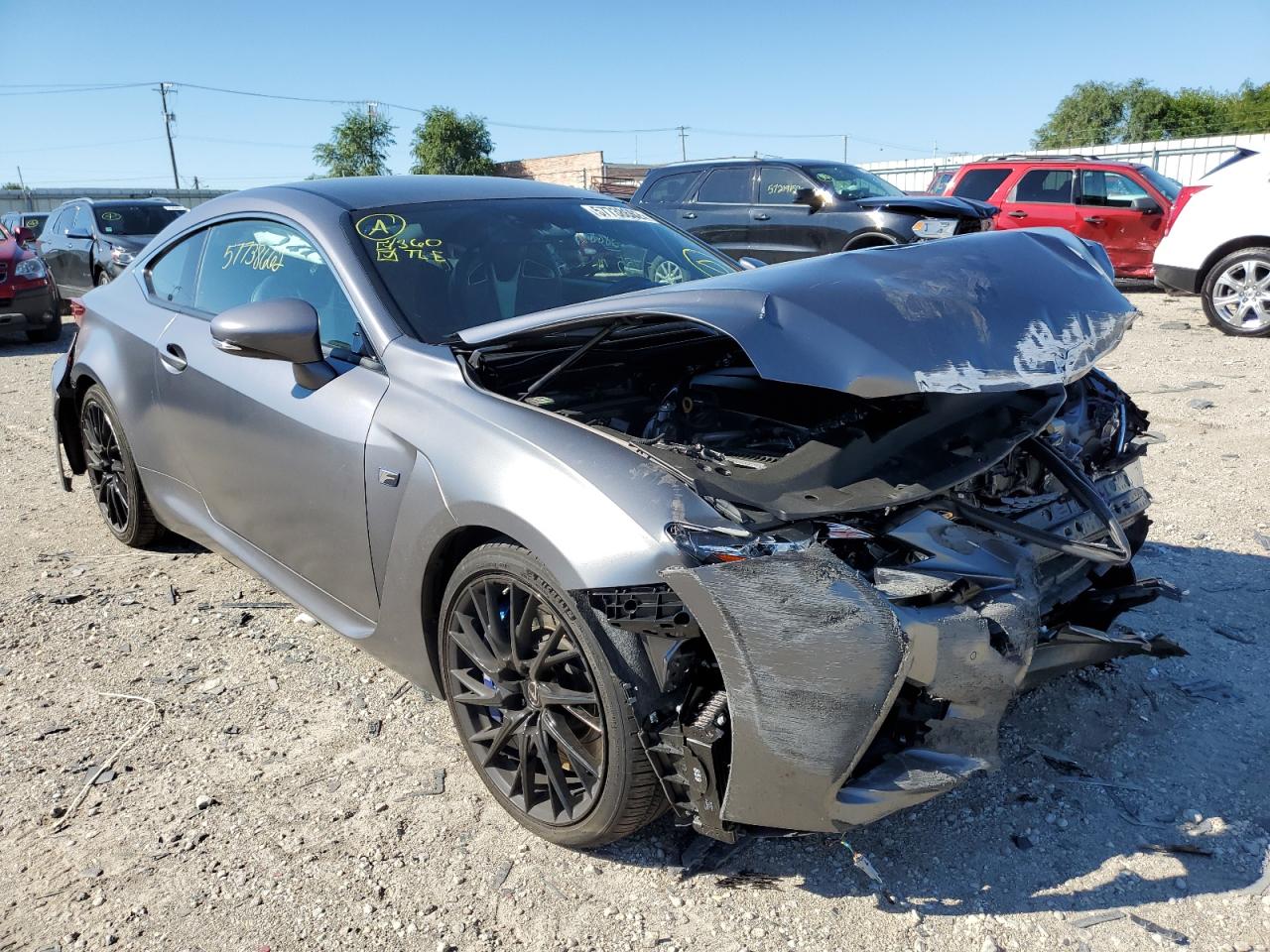 JTHHP5BC0K5006954 LEXUS RC-F 2019