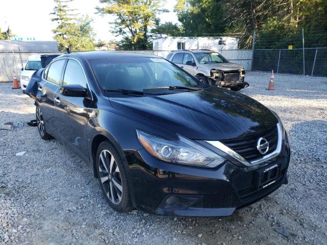 Salvage cars for sale from Copart Northfield, OH: 2018 Nissan Altima S