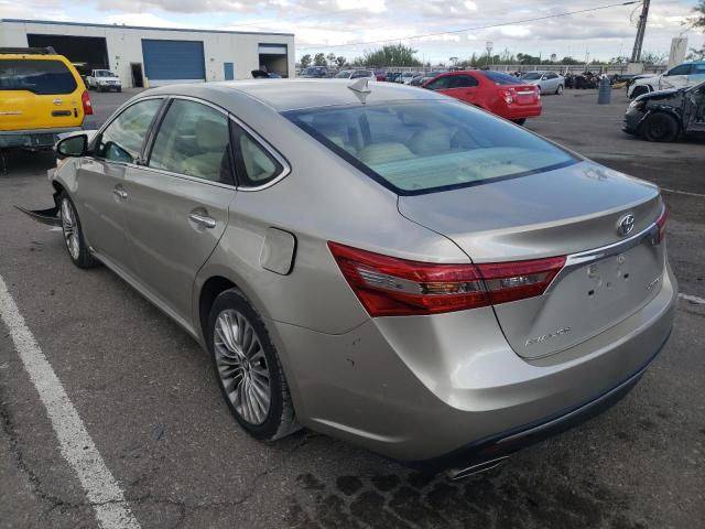 2017 TOYOTA AVALON LIM 4T1BK1EB9HU248878
