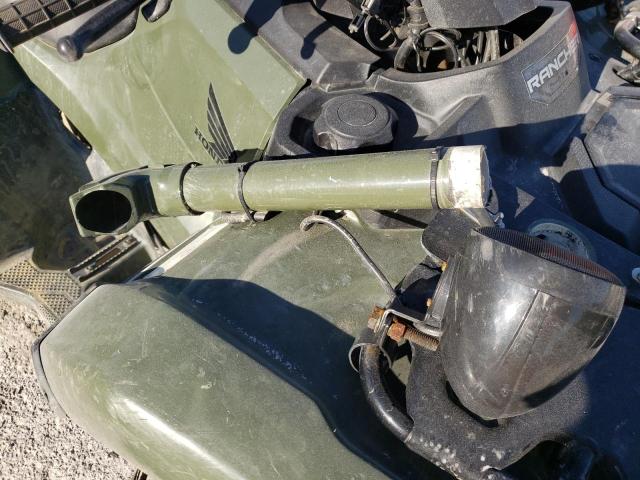 2021 HONDA TRX420 FM 1HFTE40K0M4705618