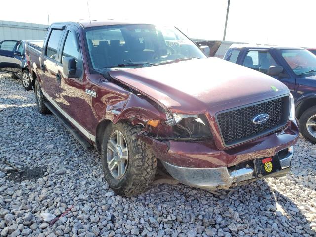 Salvage cars for sale from Copart Lawrenceburg, KY: 2005 Ford F150 Super