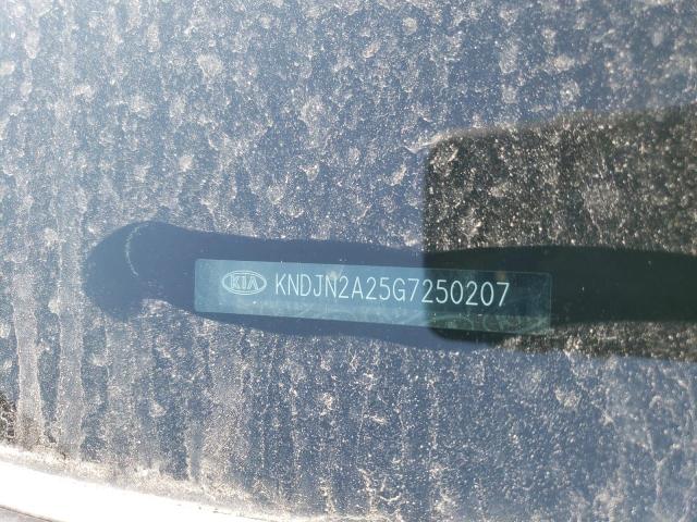 KNDJN2A25G7250207 KIA Soul