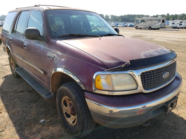 Salvage cars for sale from Copart Longview, TX: 2000 Ford Expedition