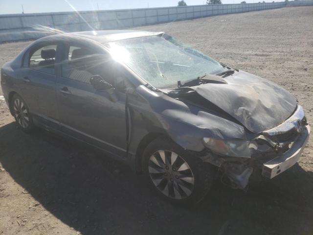 Salvage cars for sale from Copart Airway Heights, WA: 2009 Honda Civic EX