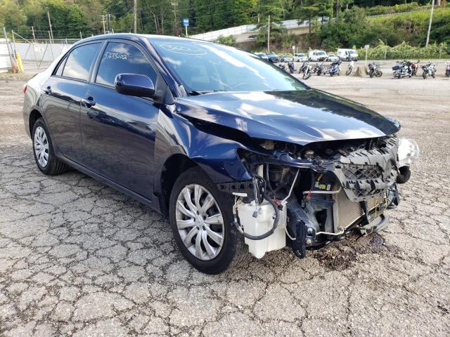 Salvage cars for sale from Copart West Mifflin, PA: 2012 Toyota Corolla BA