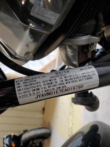 2014 YAMAHA XVS950 A JYAVN01E7EA019790