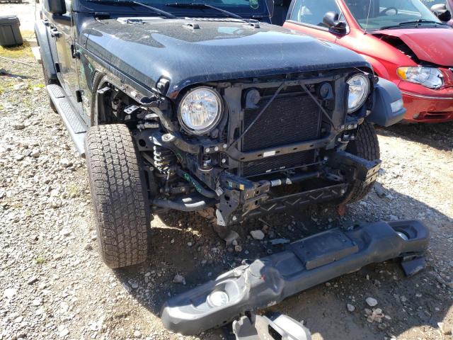 2018 JEEP WRANGLER U - 1C4HJXDG6JW170068