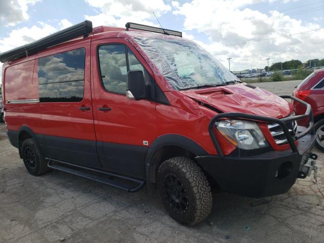 Salvage cars for sale from Copart Indianapolis, IN: 2017 Mercedes-Benz Sprinter 2