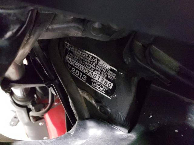 2013 HONDA GL1800 B JH2SC6812DK001880