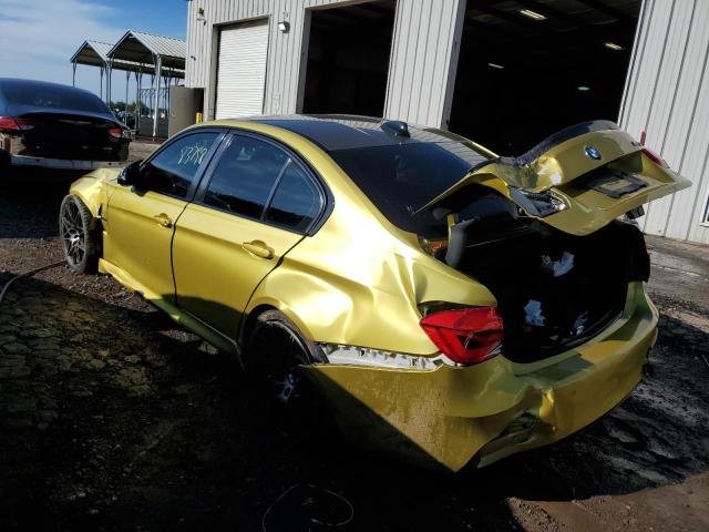 2018 BMW M3 - WBS8M9C51J5J80217