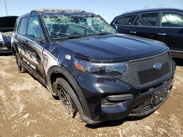 2020 FORD EXPLORER P - 1FM5K8AB0LGB85642