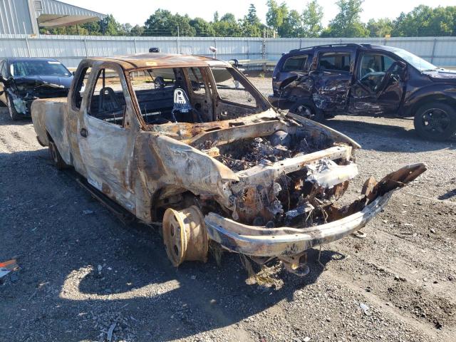 Salvage cars for sale from Copart Chatham, VA: 1999 Ford F150