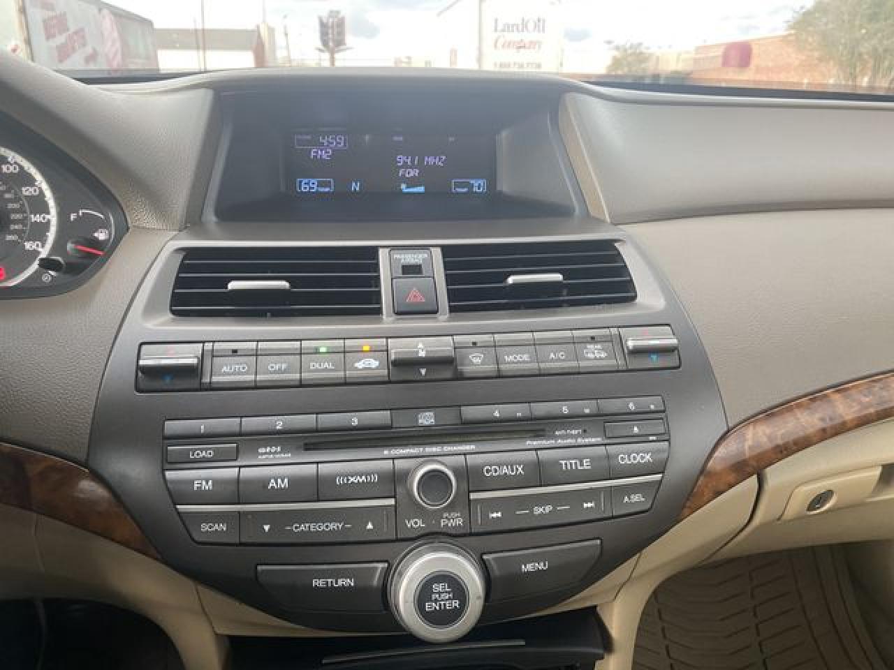 2009 Honda Accord Exl VIN: 1HGCP36869A049297 Lot: 58060462