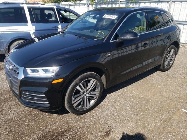 2018 AUDI Q5 PROGRES WA1ENAFY1J2121629