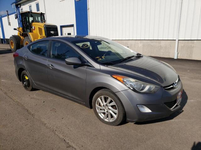 Salvage cars for sale from Copart Atlantic Canada Auction, NB: 2011 Hyundai Elantra GL