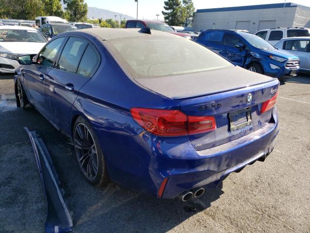 2018 BMW M5 WBSJF0C57JB283148