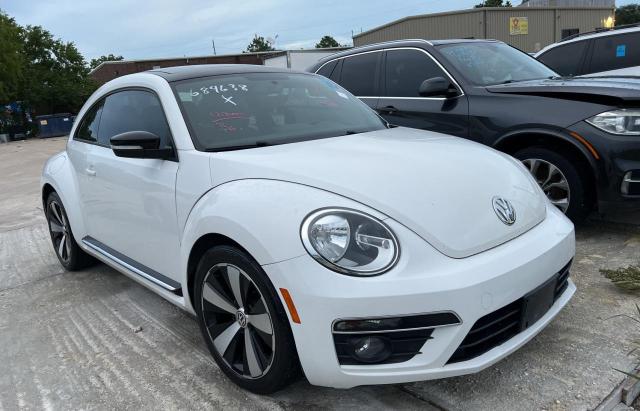Salvage cars for sale from Copart Houston, TX: 2013 Volkswagen Beetle Turbo
