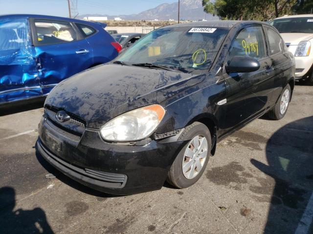 KMHCM36C99U116979 Hyundai ACCENT GS