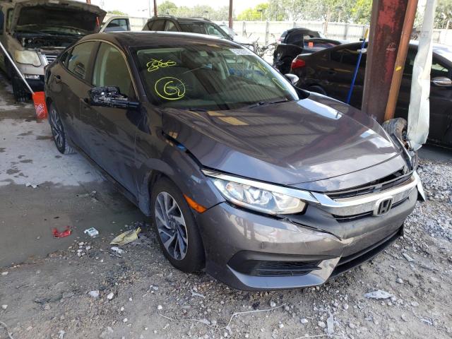 Vehiculos salvage en venta de Copart Homestead, FL: 2018 Honda Civic EX