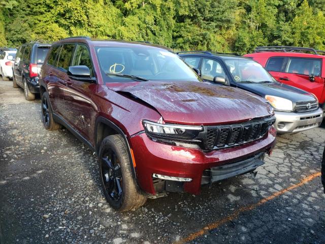 Jeep salvage cars for sale: 2022 Jeep Grand Cherokee